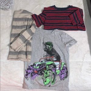 3 Boys Shirts
